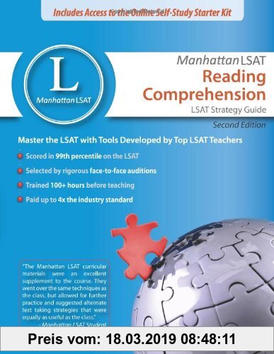 Gebr. - Manhattan LSAT Reading Comprehension Strategy Guide (Manhattan LSAT Strategy Guides)