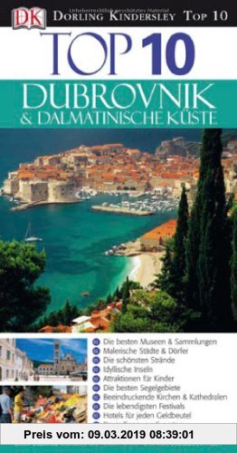 Gebr. - Top 10 Reiseführer Dubrovnik & Dalmatinische Küste