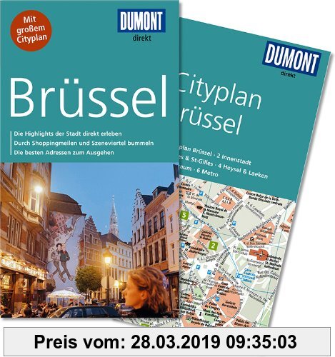 Gebr. - DuMont direkt Reiseführer Brüssel