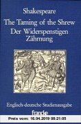 The Taming of the Shrew /Der Widerspenstigen Zähmung