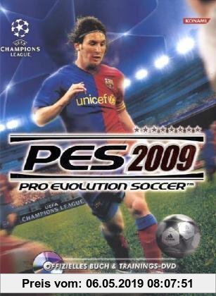 Gebr. - PES 2009 - Pro Evolution Soccer (Lösungsbuch + Trainings-DVD)