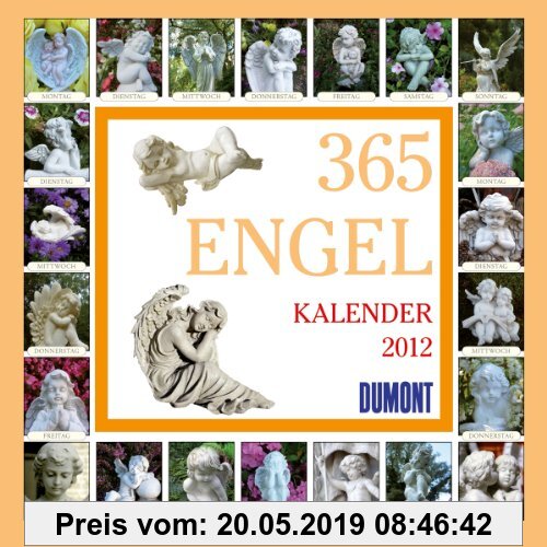 Gebr. - 365 Engel- Kalender 2012