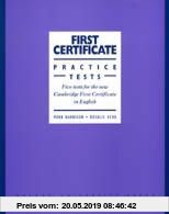 Gebr. - First Certificate Practice Tests: Without Answers Level 1: Five Tests for the New Cambridge First Certificate in English