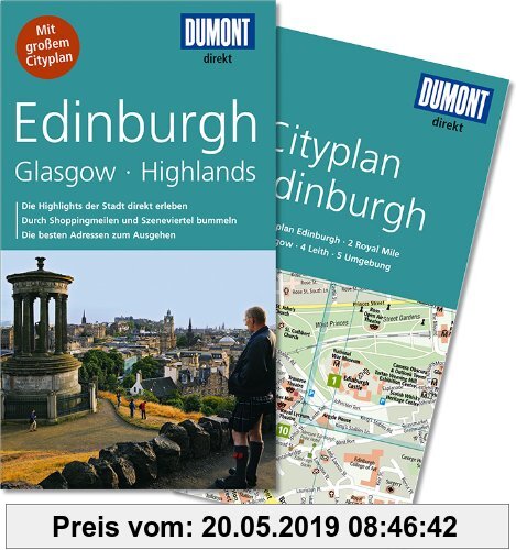 Gebr. - DuMont direkt Reiseführer Edinburgh, Glasgow, Highlands