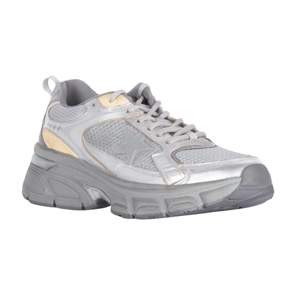 Golden Goose Vrouw Grijs Sneakers
