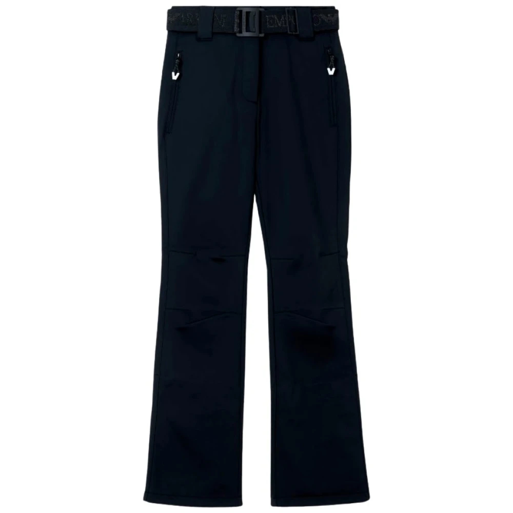 Emporio Armani Ea7 Vrouw Zwart Ski Trouses