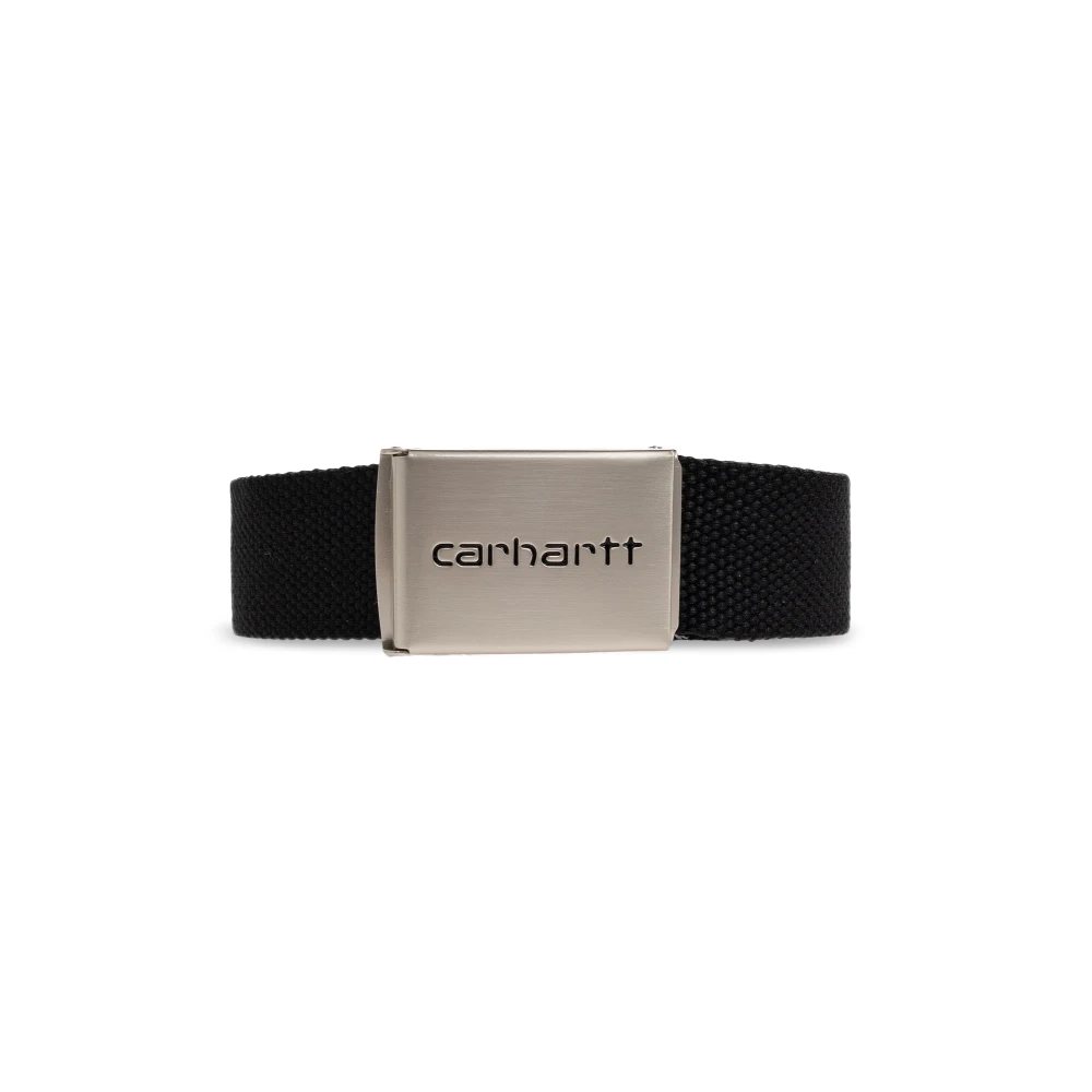 Clip Belt Chrome - unisex - Riemen - Zwart - ONE Size - Polyester - Accessoires