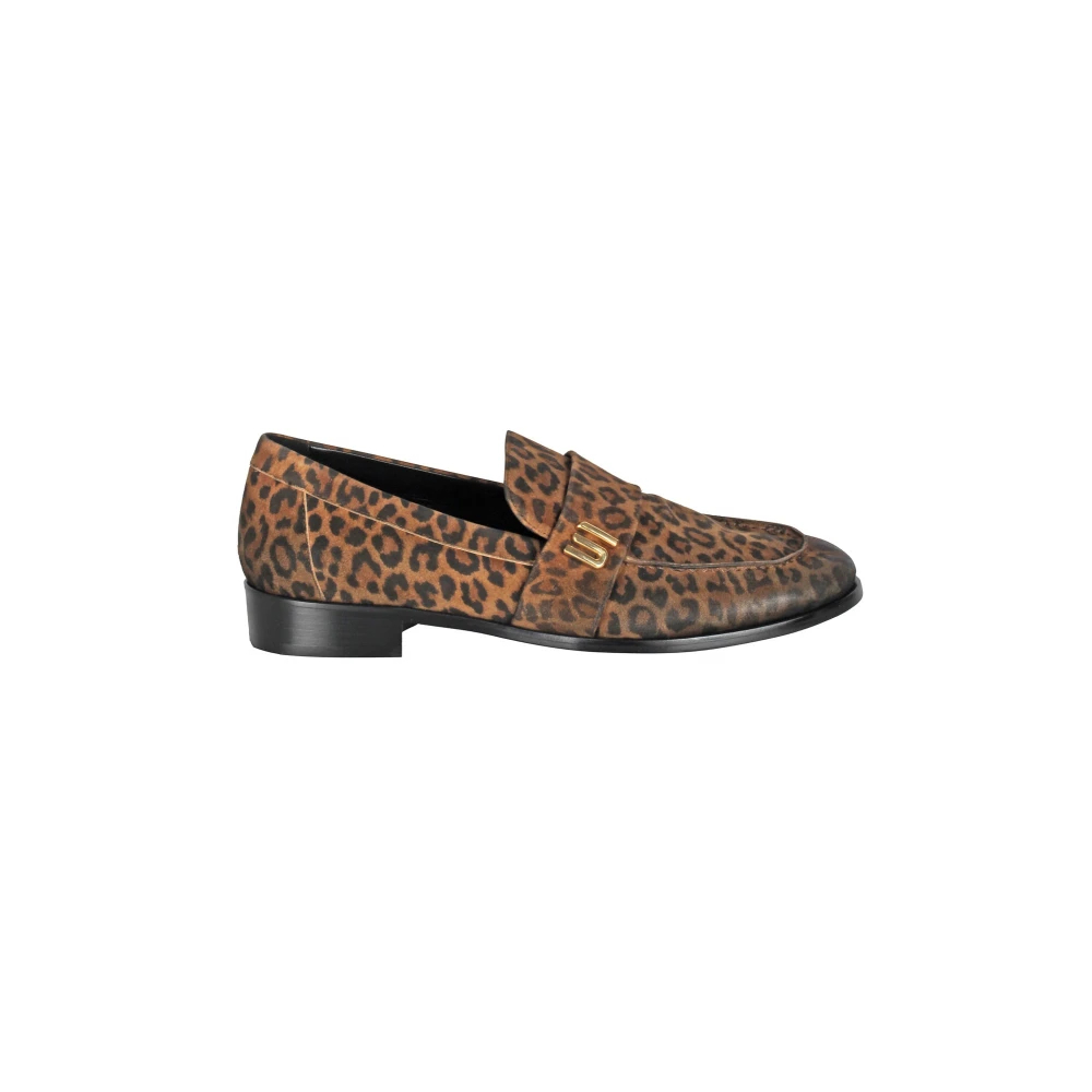 Strategia Vrouw Bruin Loafers