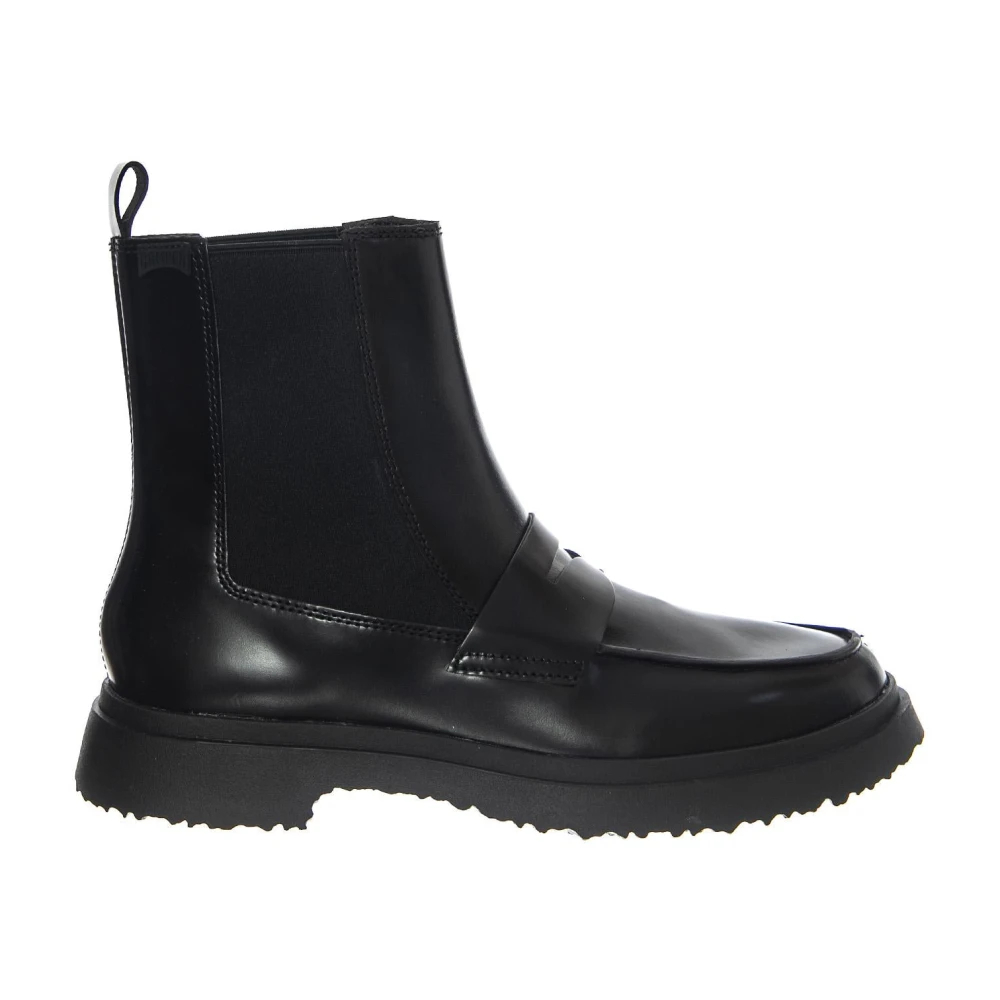 Mimi / Walden - Heren - Chelseaboots - Zwart - 40 EU - Leer - Schoenen