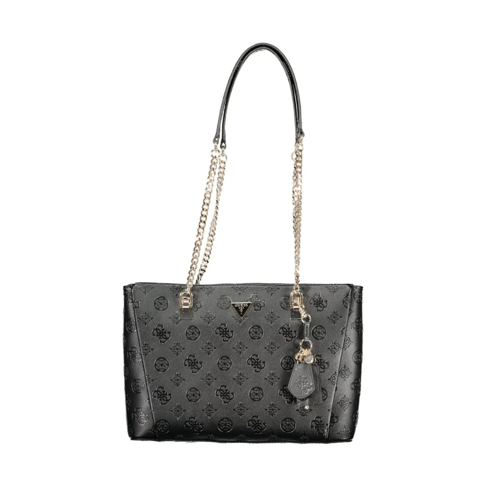 Tisha Bag - Dames - Schoudertassen - Zwart - ONE Size - Tassen