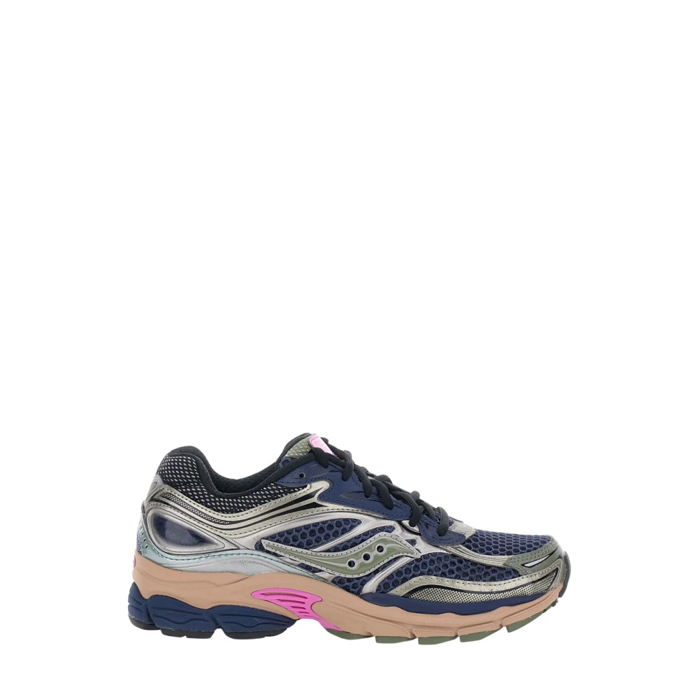 Pro Grid Omni 9 - Dames - Sneakers - Blauw - 44 EU - Leer - Schoenen
