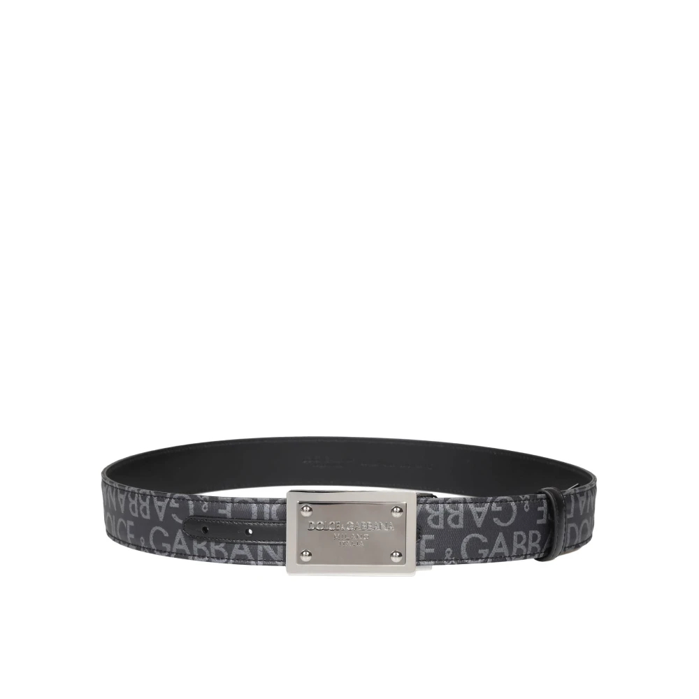 Dolce & Gabbana Mannelijk Zwart Belts Medium
