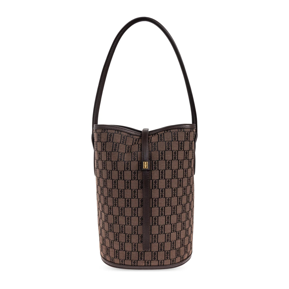 Schoudertas Maryllon - Dames - Schoudertassen - Bruin - ONE Size - Tassen