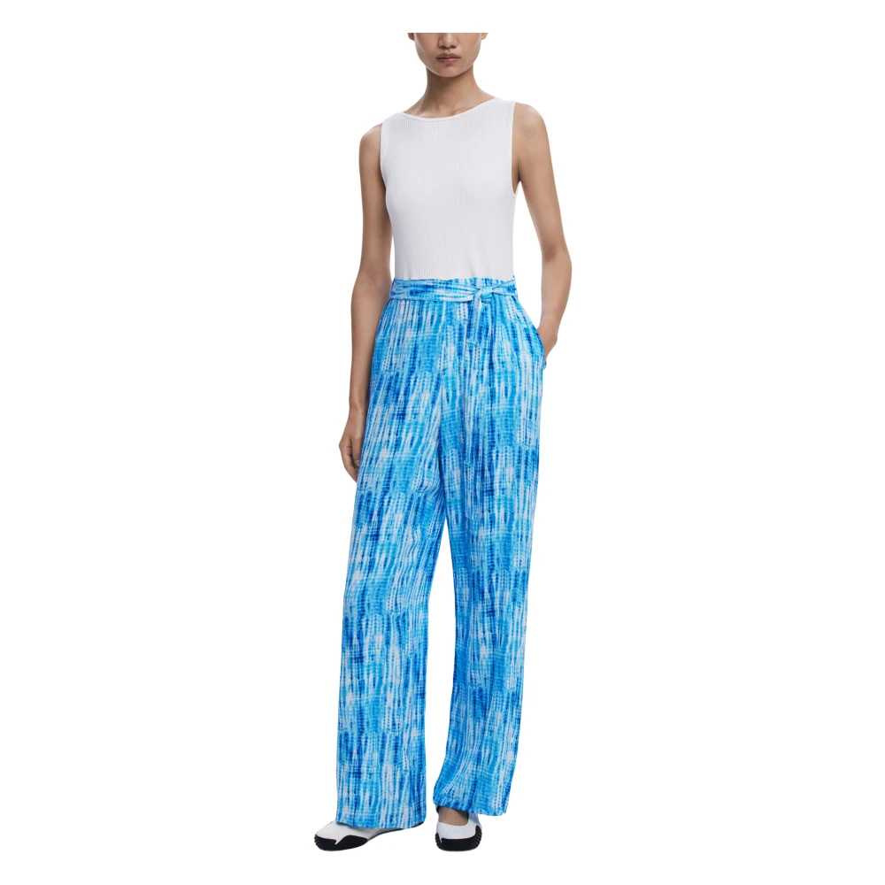 Desigual Vrouw Blauw Jumpsuits Extra Klein