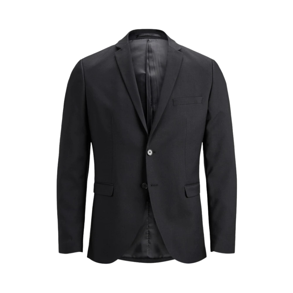Slim Fit Zwarte Blazer Jas