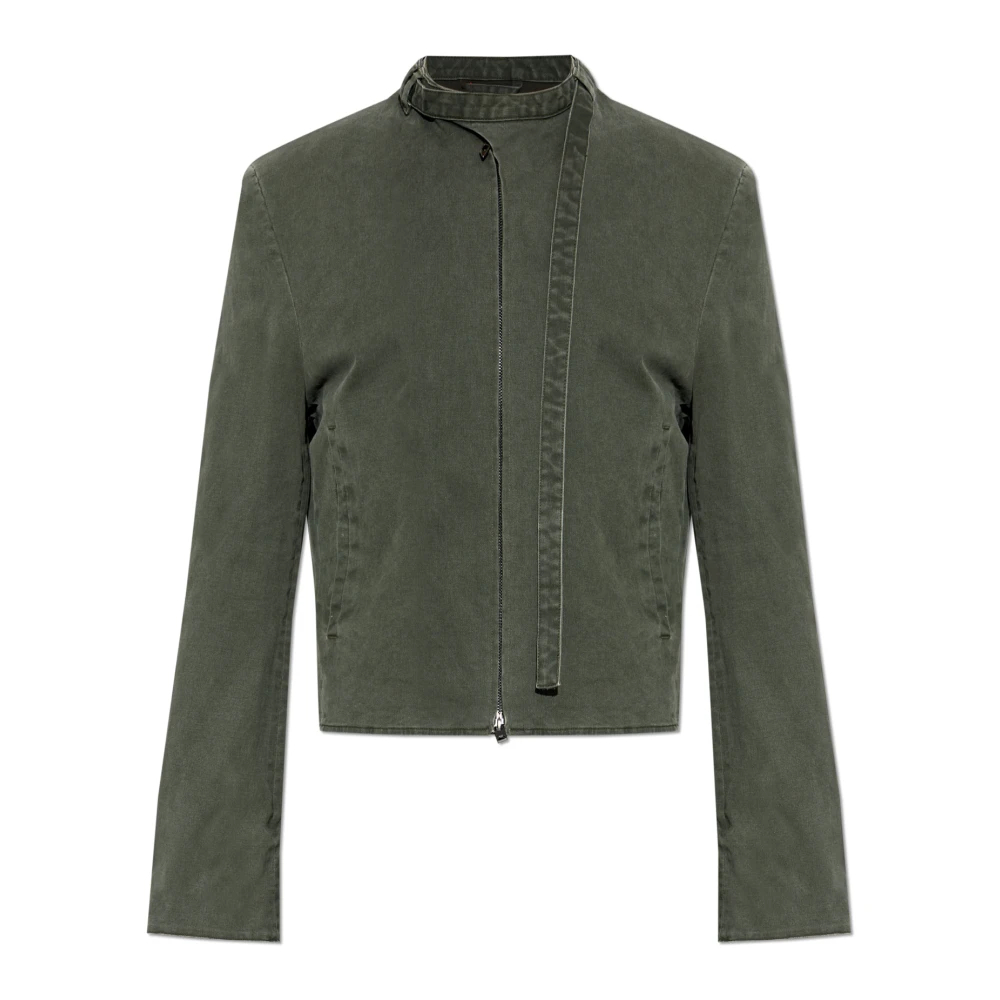 J-Nuriel-Co Jacket - Heren - Spijkerjassen - Groen - M - Katoen - Jassen