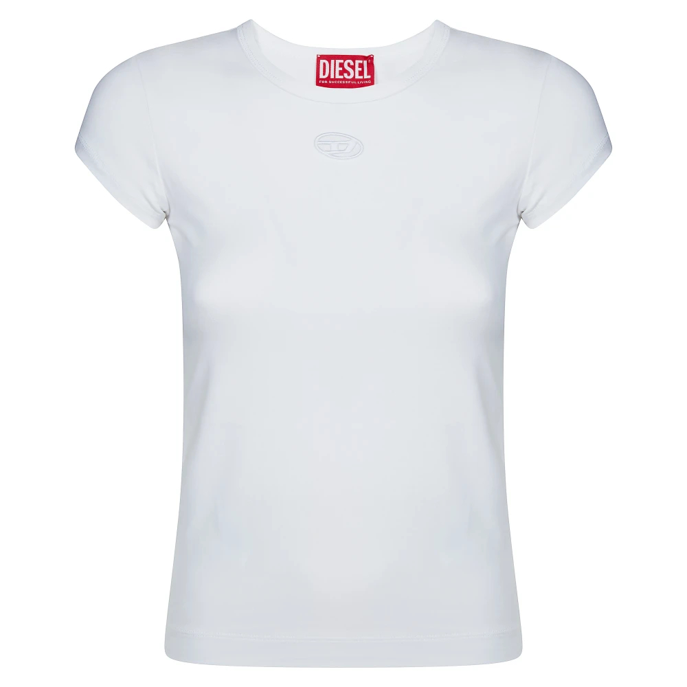 T-Angie-Od T-shirt - Dames - T-shirts - Wit - L - Katoen - Tops