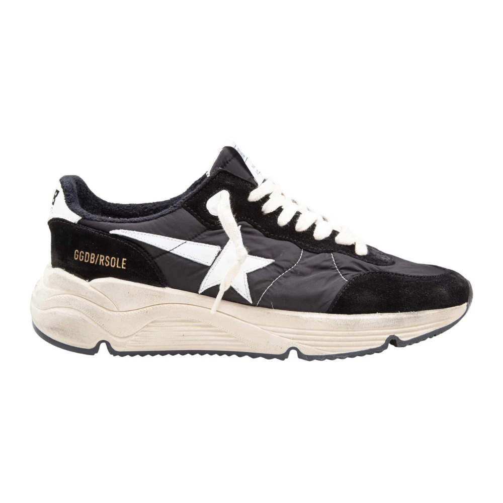 Golden Goose Mannelijk Zwart Sneakers