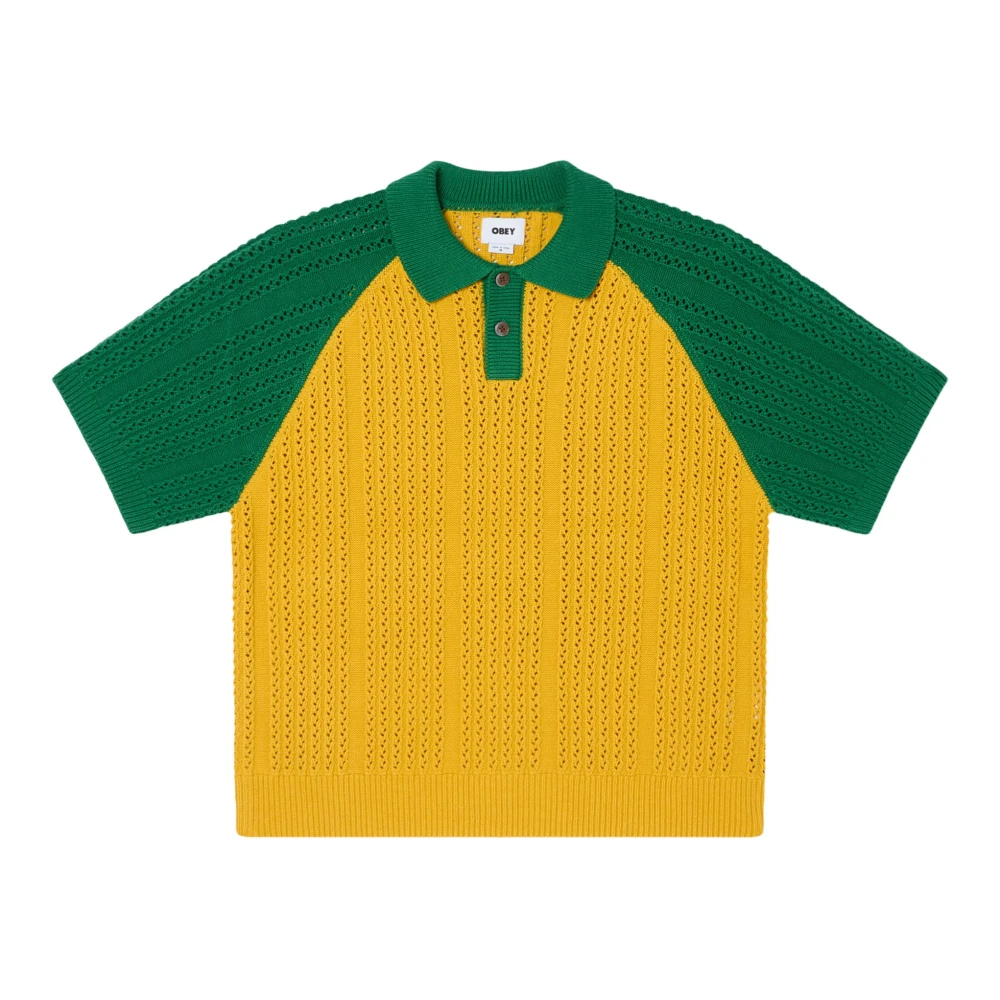 Abel Poloshirt - Heren - Polo's - Veelkleurig - M - Katoen - Tops