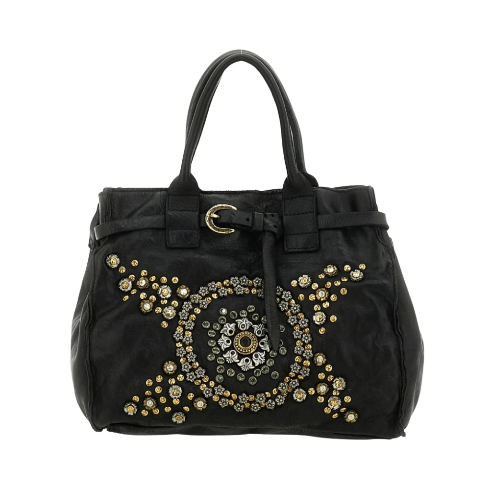 Shopper Tote - Dames - Shoppers - Zwart - ONE Size - Katoen - Tassen