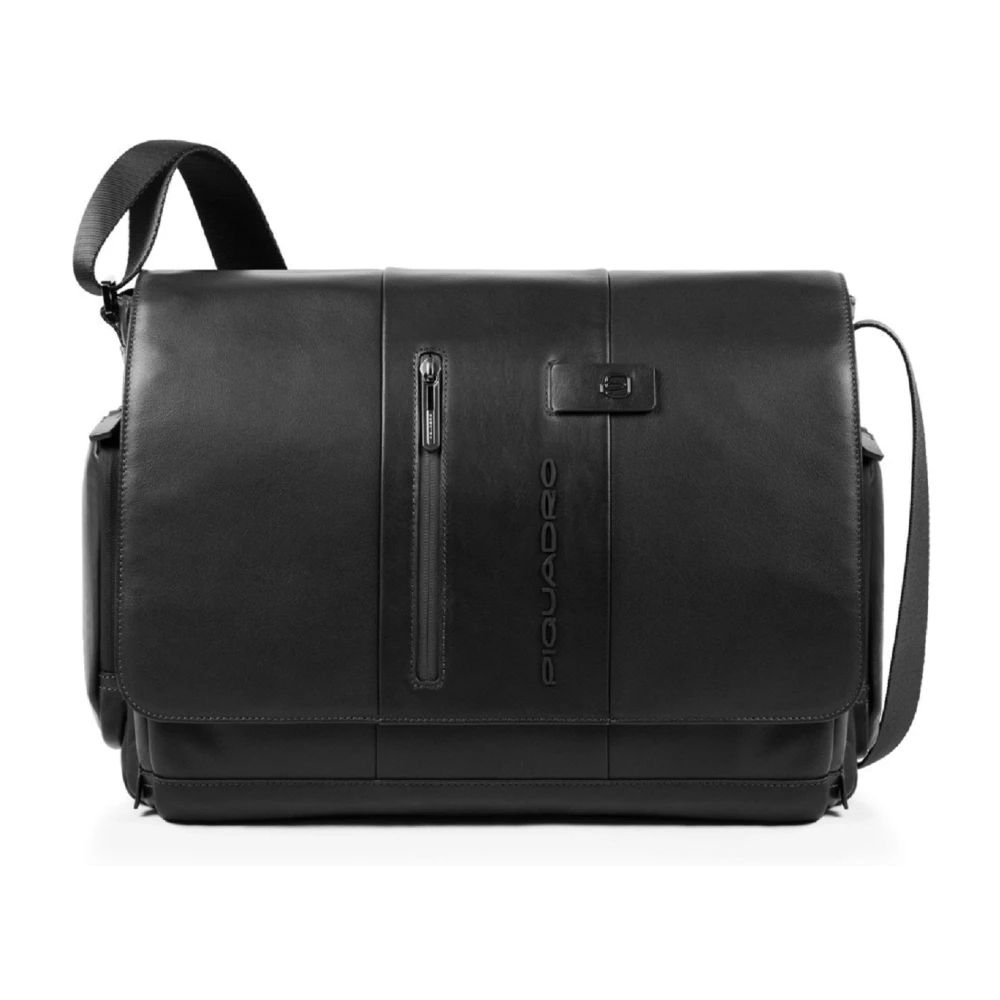 Piquadro Mannelijk Zwart Laptop Bags & Cases