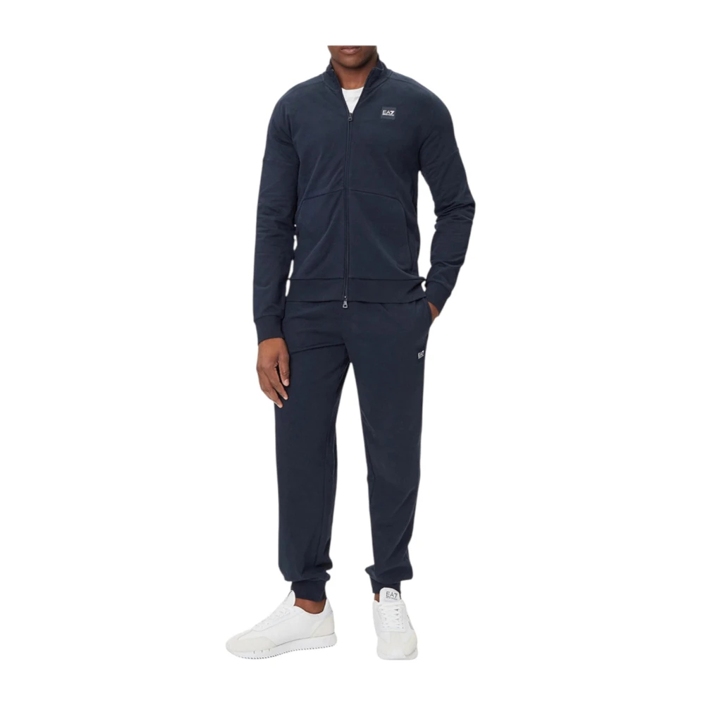 Emporio Armani Ea7 Mannelijk Blauw Training Sets