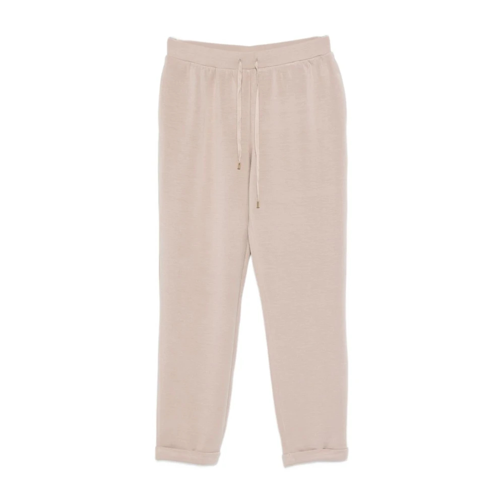 Liu Jo Vrouw Beige Sweatpants Groot