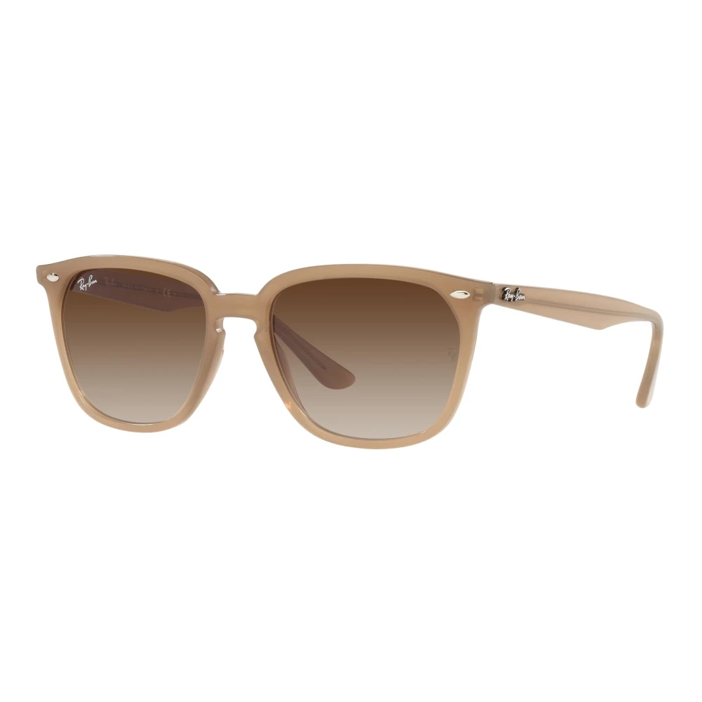 Beige/Brown Shaded Zonnebril RB 4362 - unisex - Zonnebrillen - Bruin - 55 MM - Accessoires