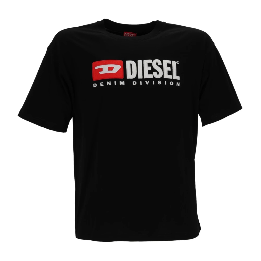 T-Boxt-Div T-shirt - Heren - T-shirts - Zwart - XL - Katoen - Tops