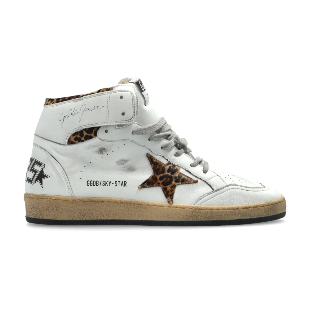 Golden Goose Mannelijk Wit Sneakers