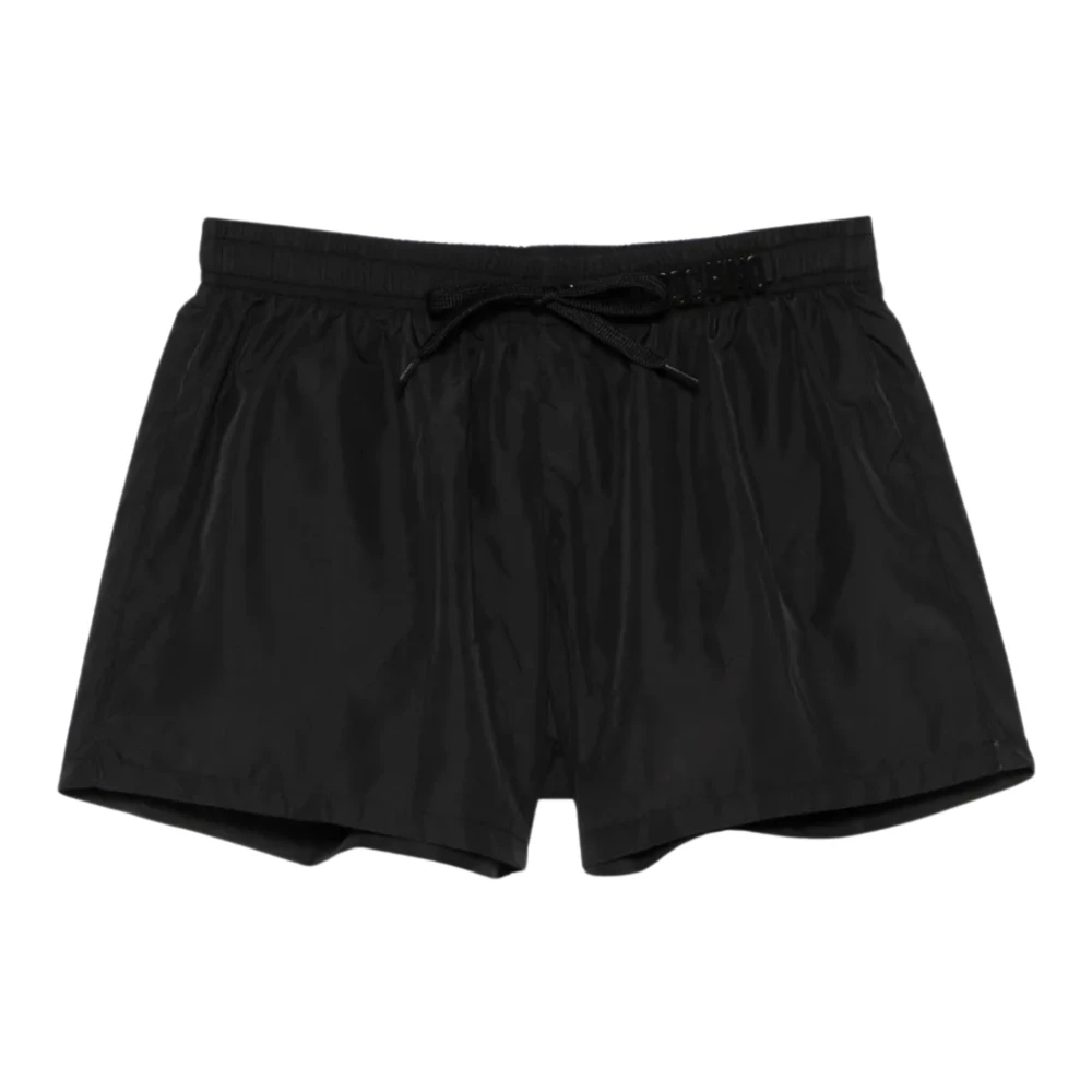 Moschino Mannelijk Zwart Beachwear Extra Groot