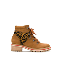 coturno animal print schutz
