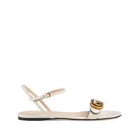 sandalia rasteira gucci