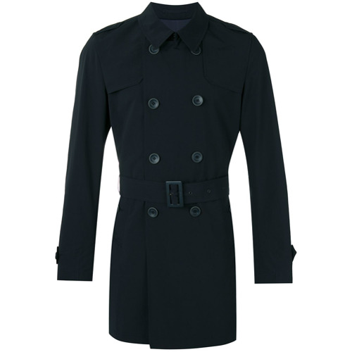 Herno Trench coat clássico - Azul
