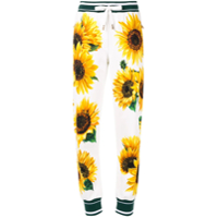 calça pantalona girassol