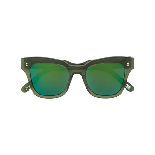 Chimi Óculos de sol quadrado - Verde
