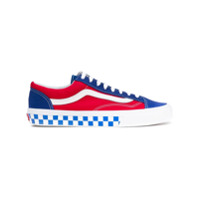 vans xadrez azul