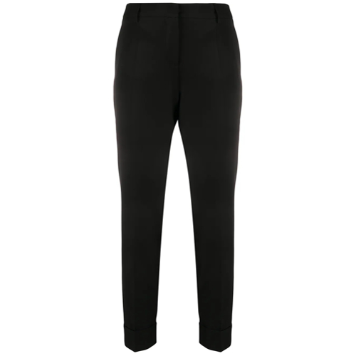 Blanca Vita Calça cenoura Preziosa - Preto