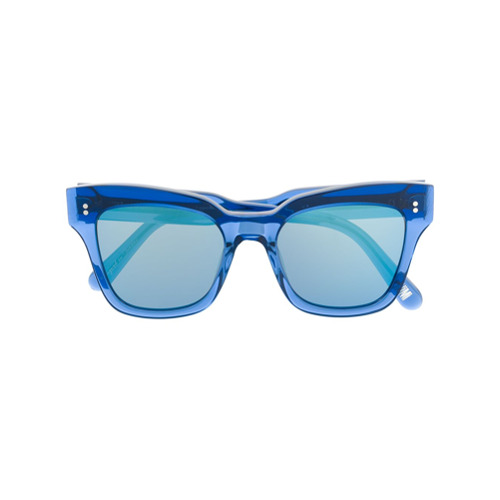 Chimi Óculos de sol oversized quadrado - Azul