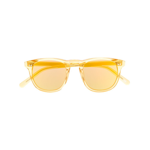 Chimi Óculos de sol redondo - Amarelo