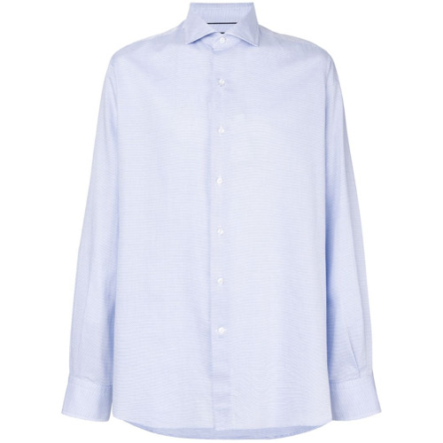 Orian Camisa com botões - Azul