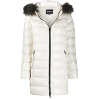 casaco matelassê preto