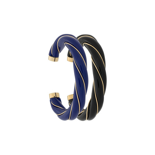 Aurelie Bidermann Conjunto de pulseiras 'Diana' - Azul