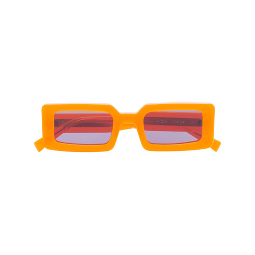 Chimi Óculos de sol retangular - Laranja