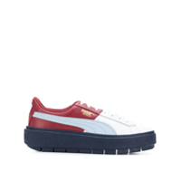 puma basket heart vermelho