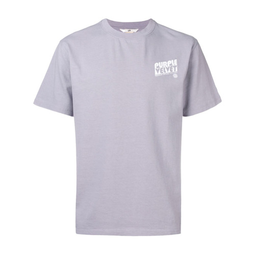 Eytys Camiseta 'Purple Velvet' - Rosa