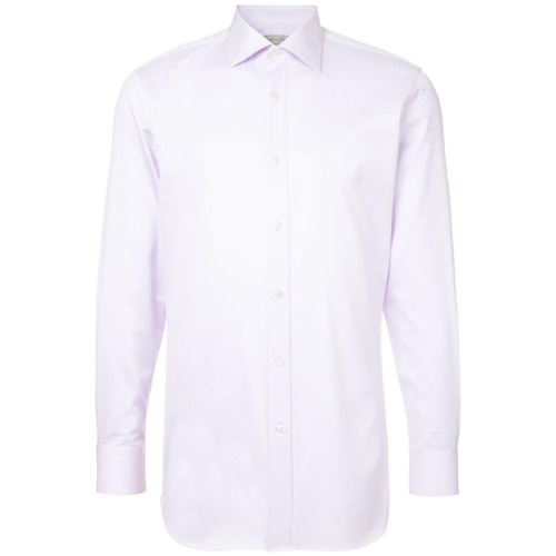 Gieves & Hawkes Camisa clássica - Rosa