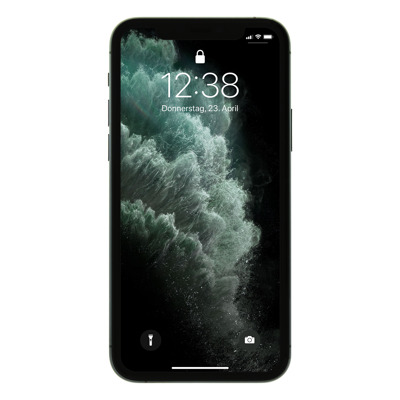 Apple iPhone 11 Pro Max 512 GB Nachtgrün [16,5cm (6,5") OLED Display, iOS 13, 12 MP Triple-Kamera]