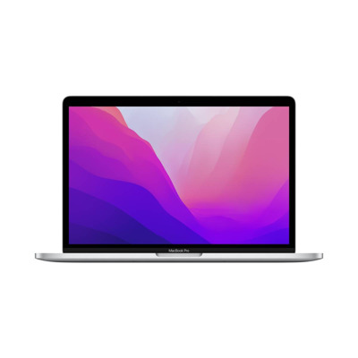 Apple MacBook Pro (M2, 2022) MNEP3D/A Silver - Apple M2 Chip mit 10-Core GPU, 8GB RAM, 256GB SSD, MacOS - 2022