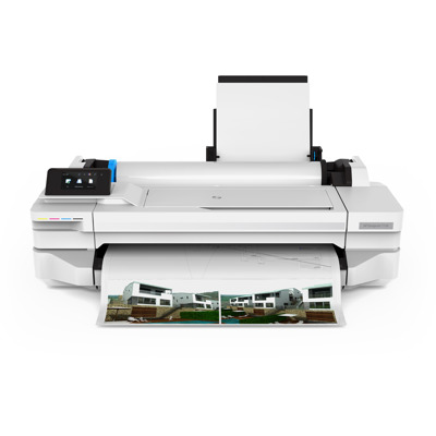 HP DesignJet T125 - 60,96cm (24") Großformatdrucker